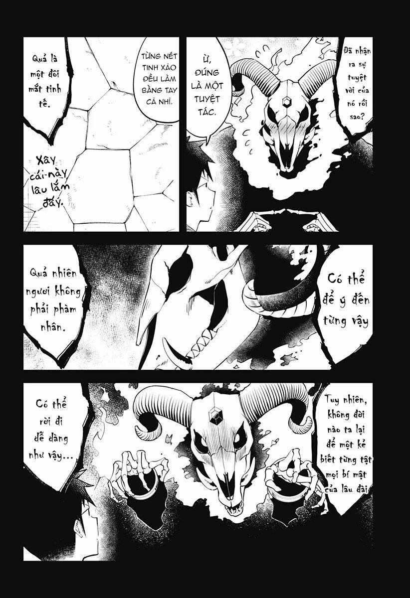 Aharen-San Wa Hakarenai 104 trang 10