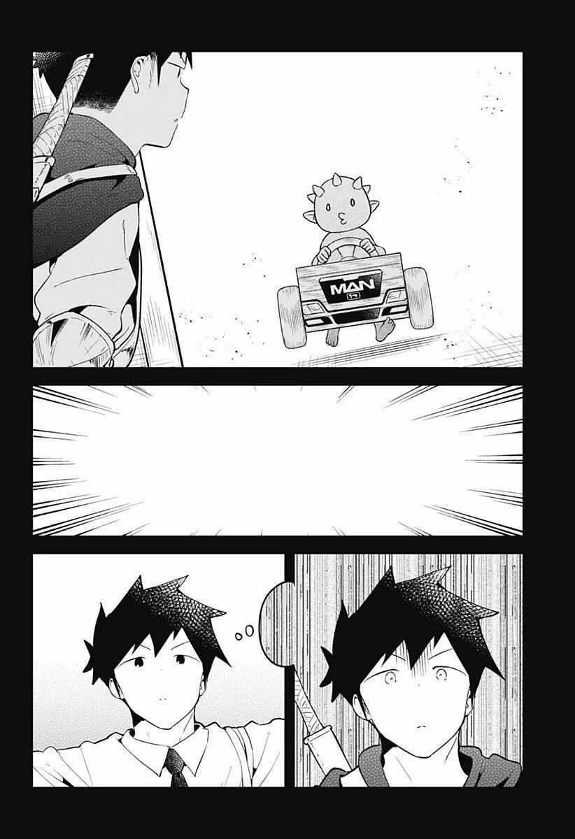 Aharen-San Wa Hakarenai 104 trang 14