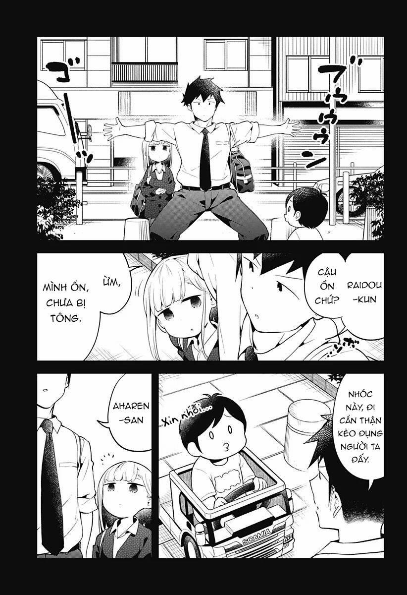 Aharen-San Wa Hakarenai 104 trang 15