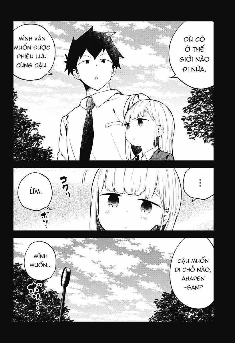 Aharen-San Wa Hakarenai 104 trang 16
