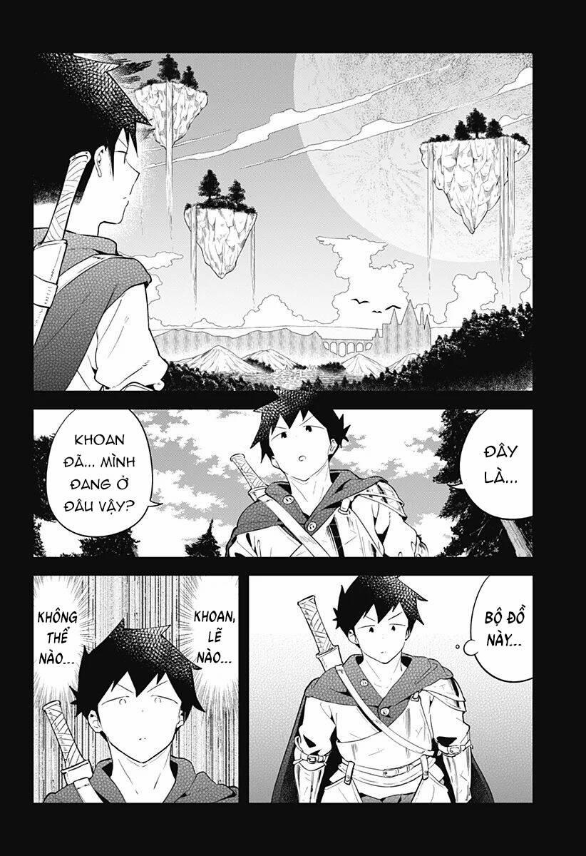 Aharen-San Wa Hakarenai 104 trang 4
