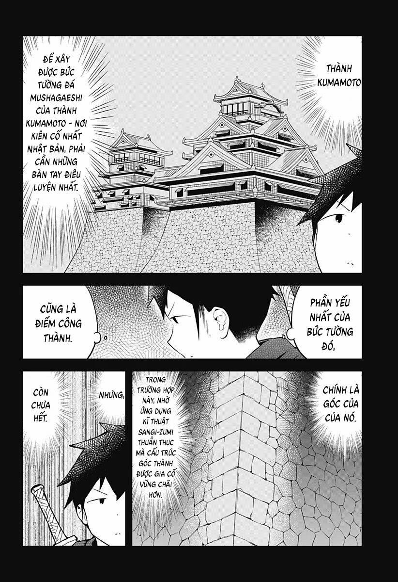 Aharen-San Wa Hakarenai 104 trang 6