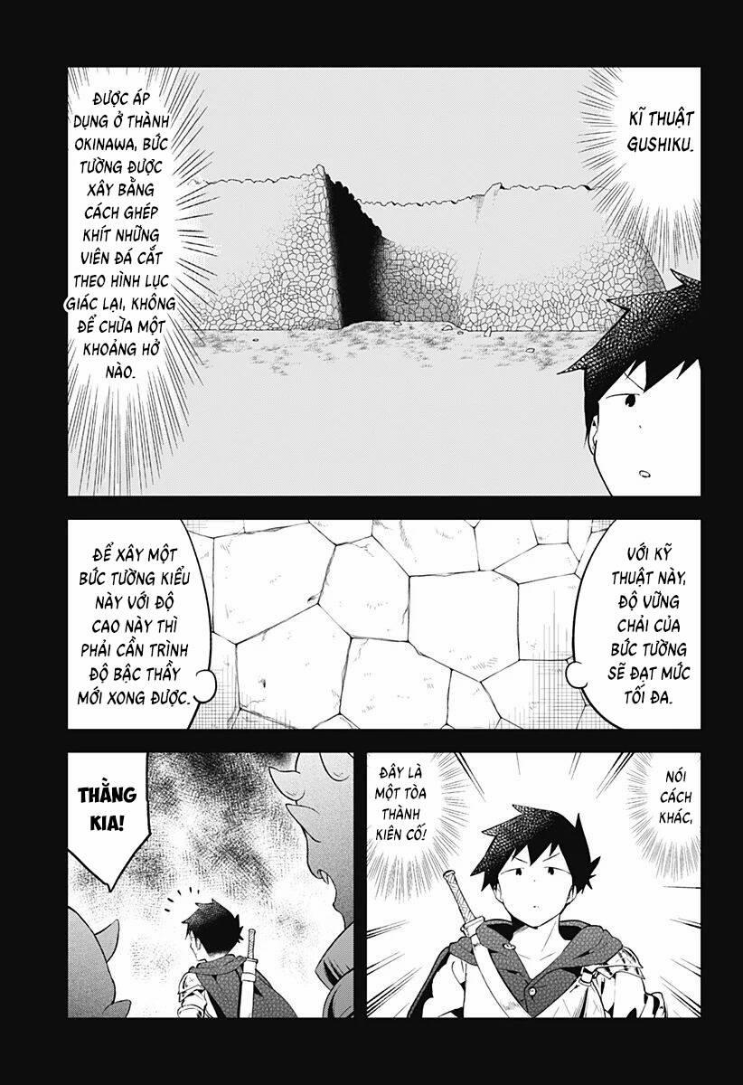 Aharen-San Wa Hakarenai 104 trang 7