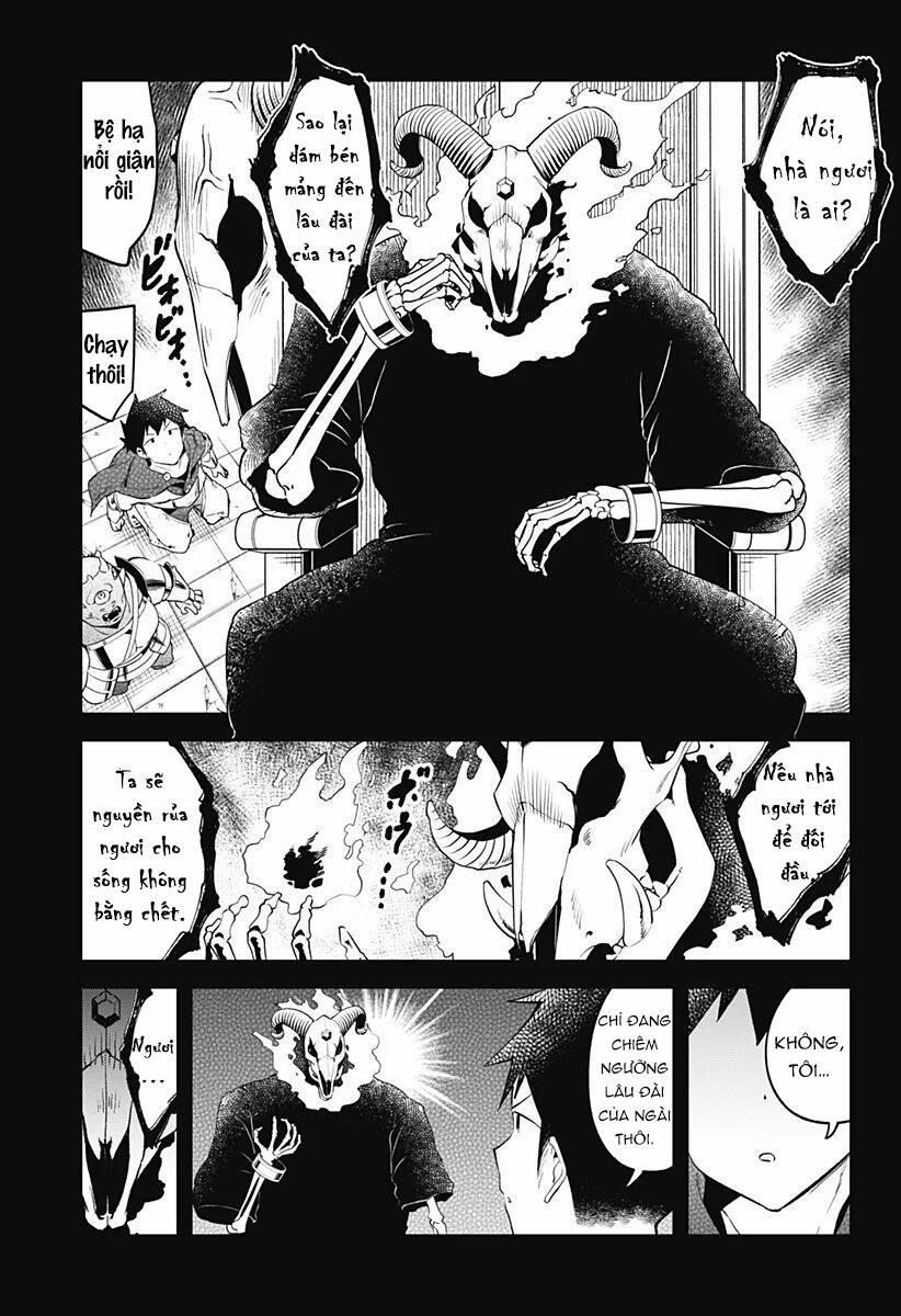 Aharen-San Wa Hakarenai 104 trang 9