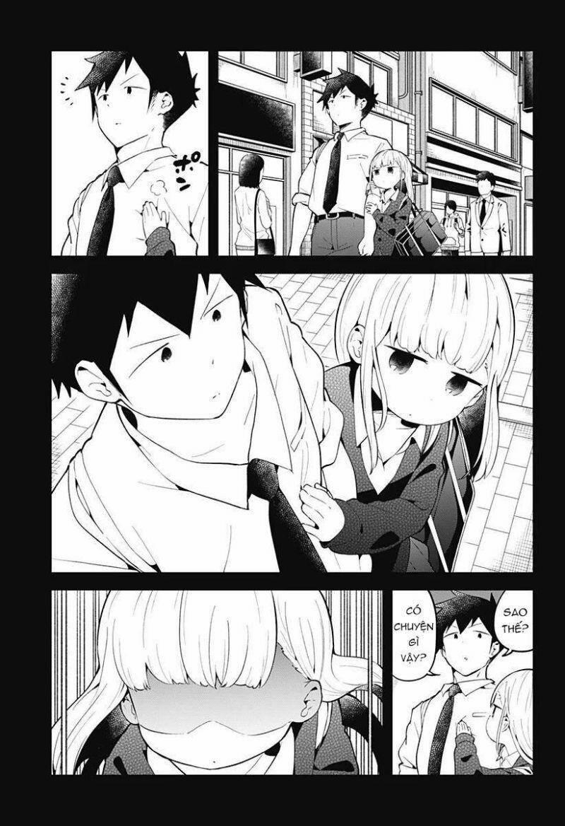 Aharen-San Wa Hakarenai 105 trang 1