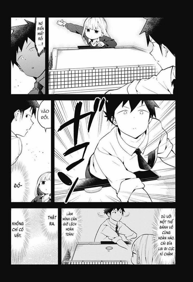 Aharen-San Wa Hakarenai 105 trang 12