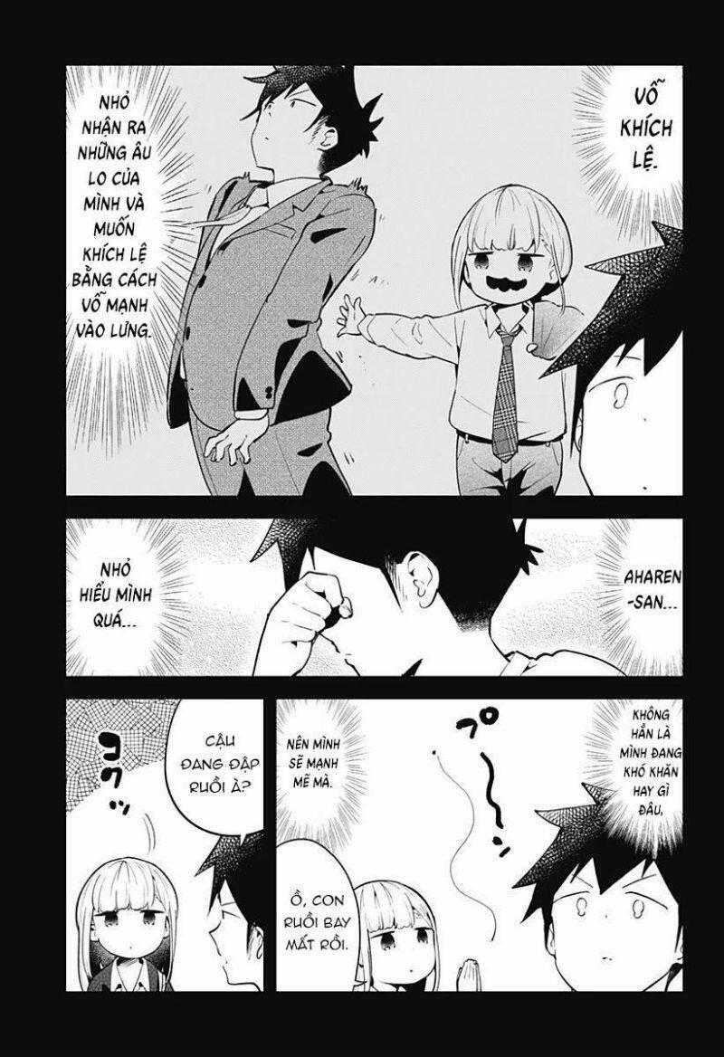 Aharen-San Wa Hakarenai 105 trang 3