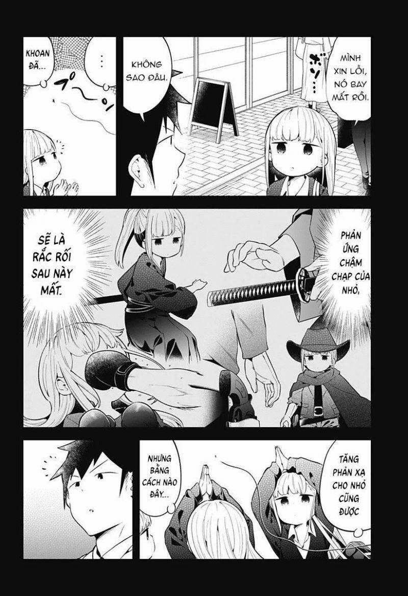 Aharen-San Wa Hakarenai 105 trang 4