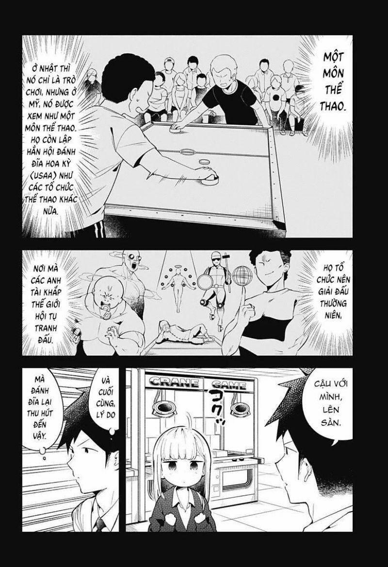 Aharen-San Wa Hakarenai 105 trang 6