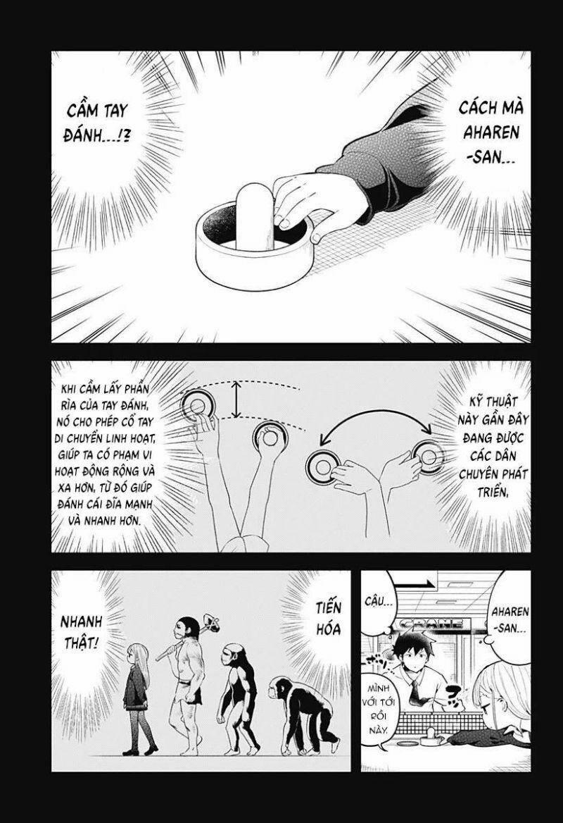 Aharen-San Wa Hakarenai 105 trang 9