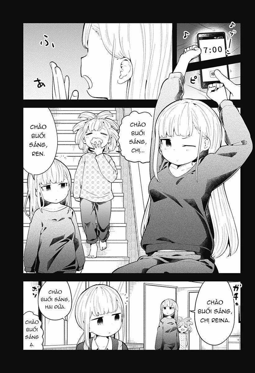 Aharen-San Wa Hakarenai 106 trang 1