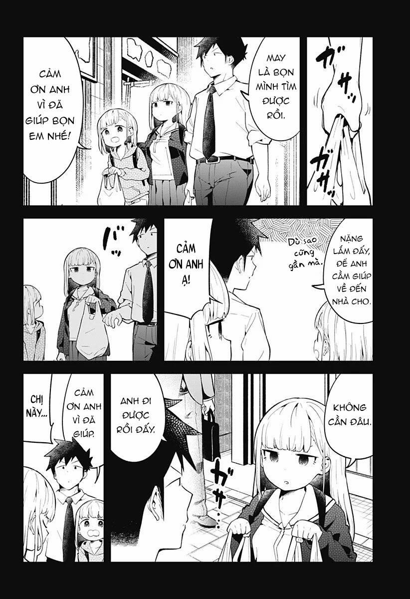 Aharen-San Wa Hakarenai 106 trang 10