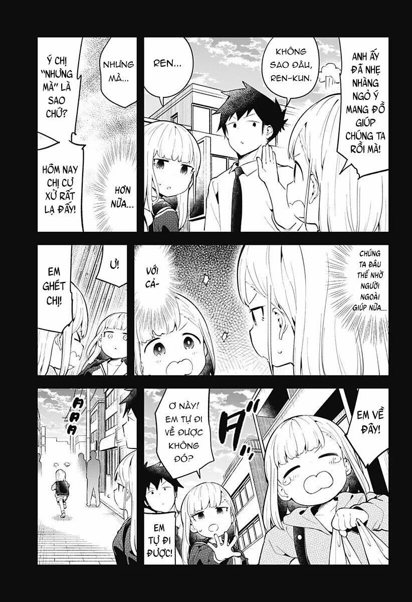 Aharen-San Wa Hakarenai 106 trang 11