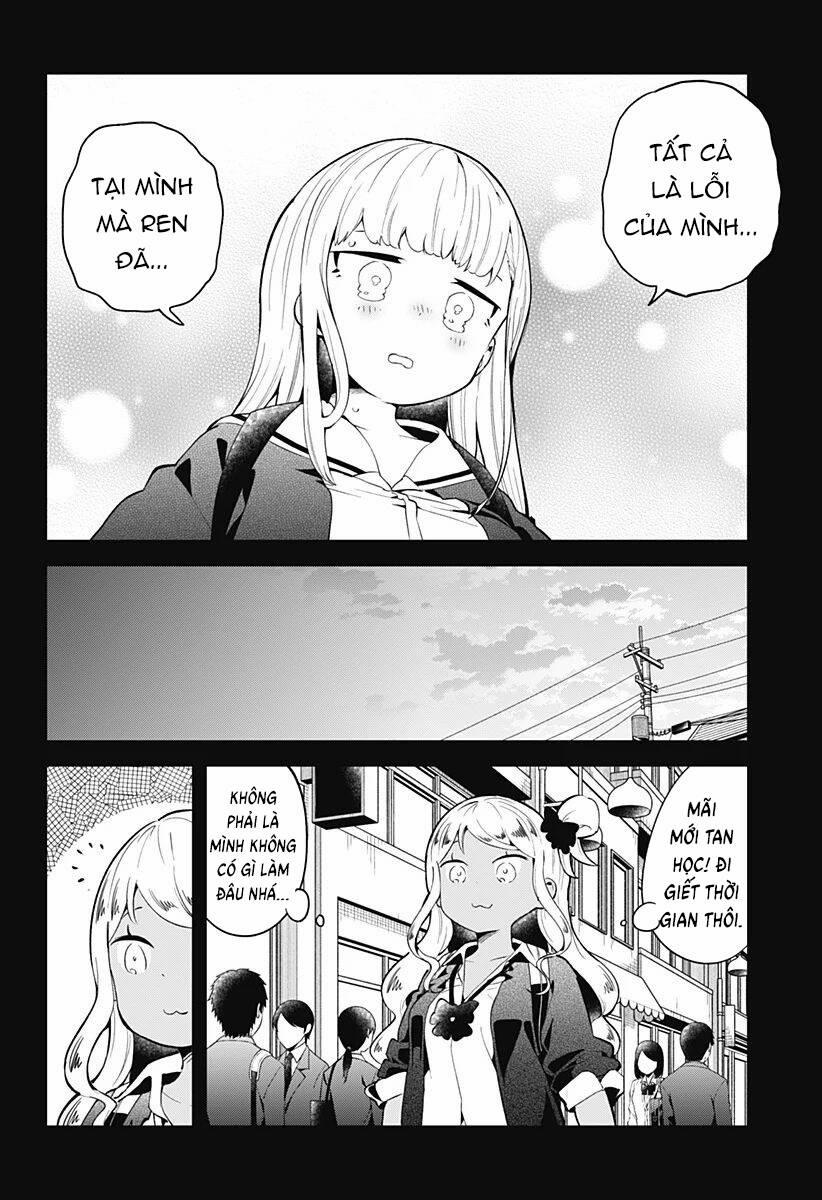 Aharen-San Wa Hakarenai 106 trang 14