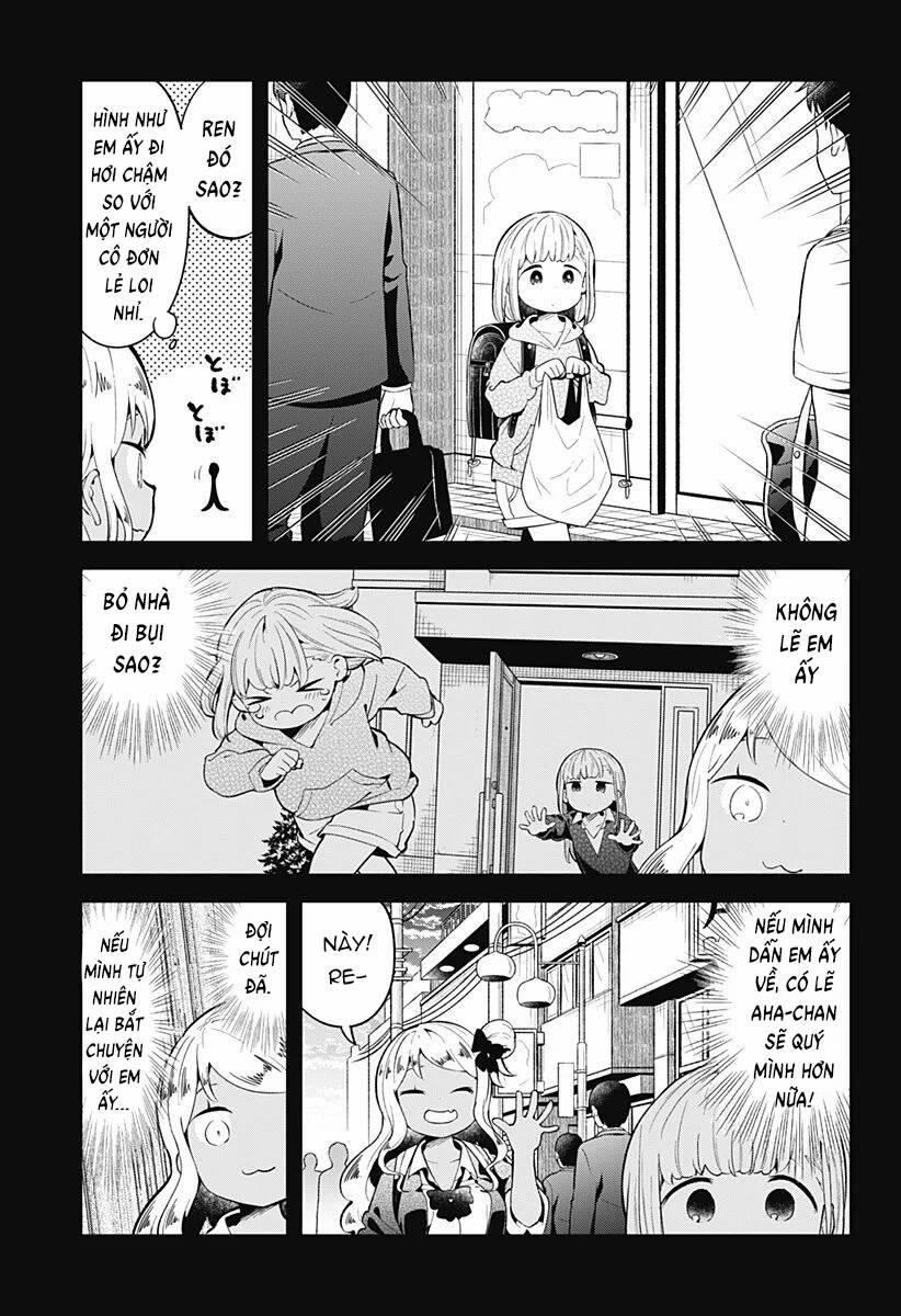 Aharen-San Wa Hakarenai 106 trang 15