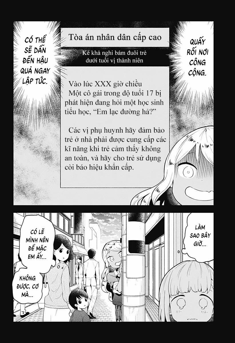 Aharen-San Wa Hakarenai 106 trang 16