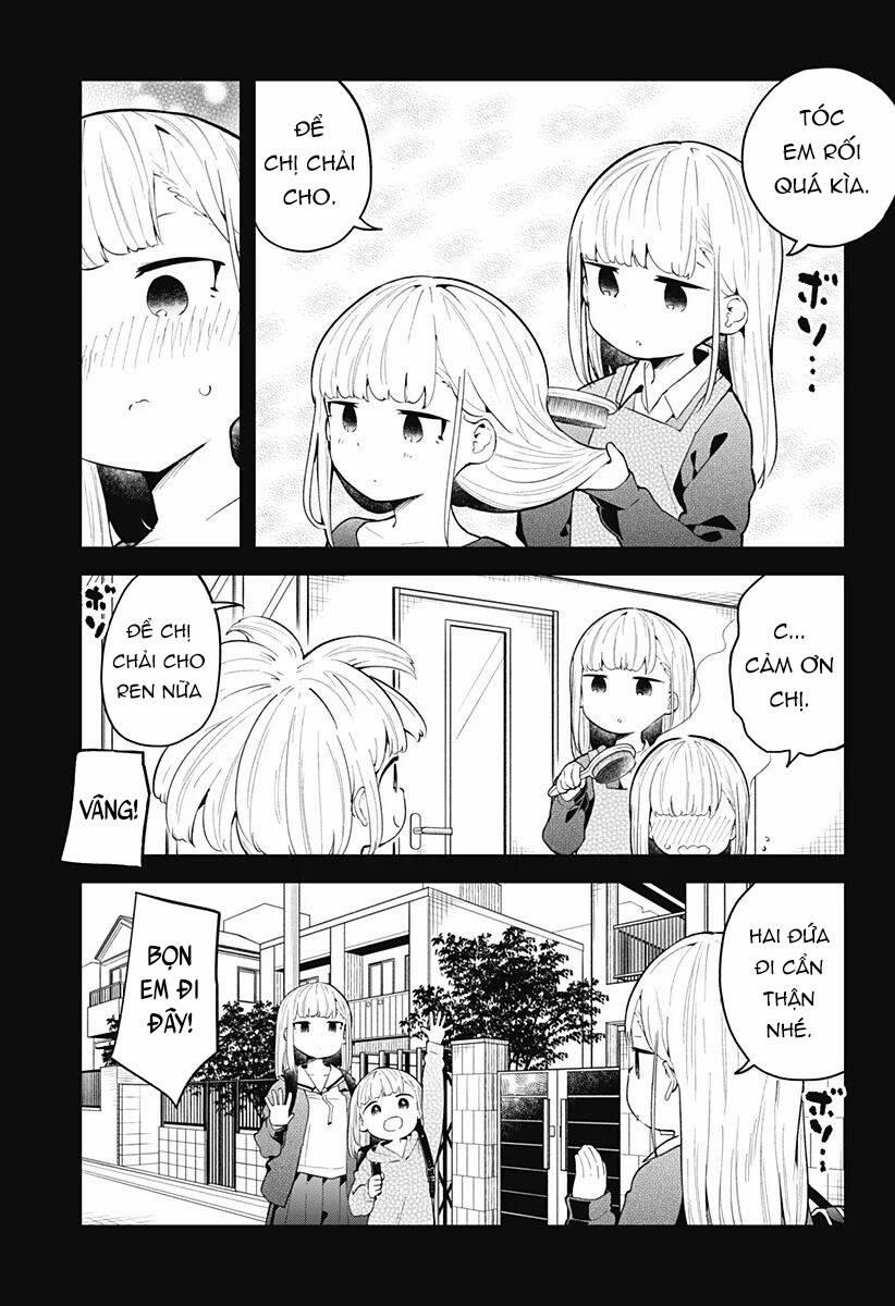 Aharen-San Wa Hakarenai 106 trang 3