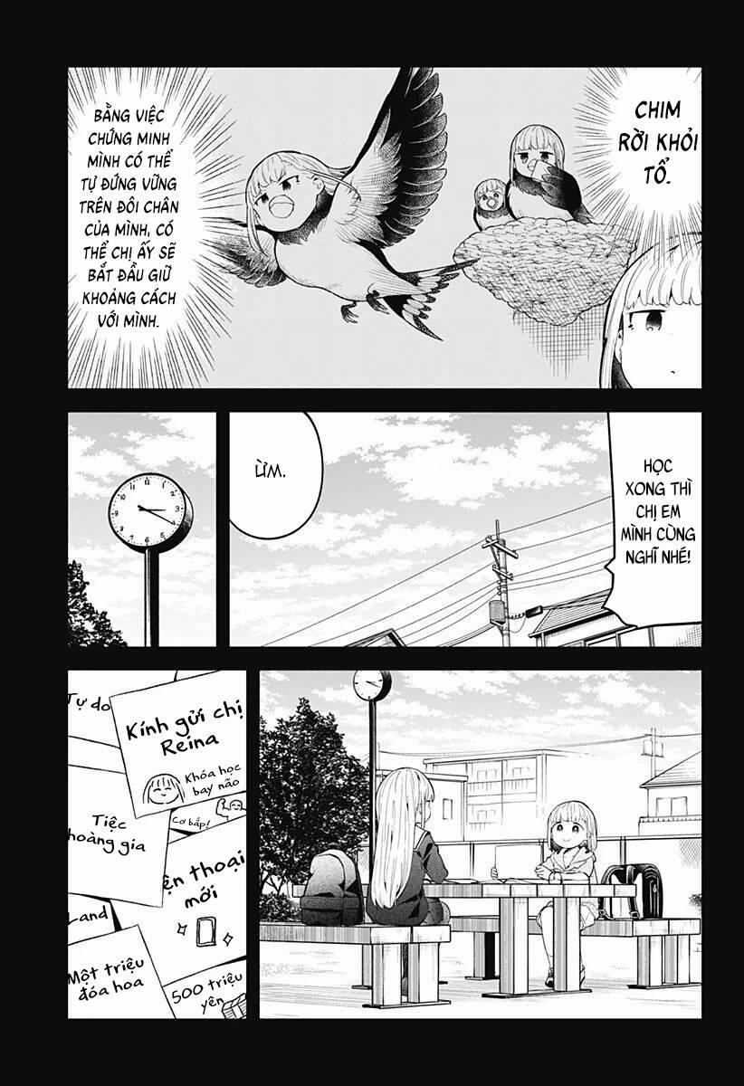 Aharen-San Wa Hakarenai 106 trang 5