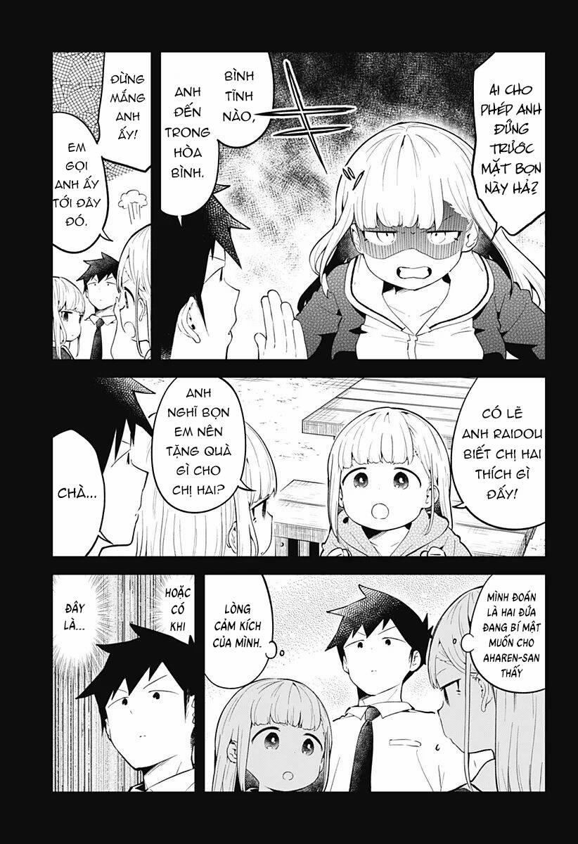 Aharen-San Wa Hakarenai 106 trang 7