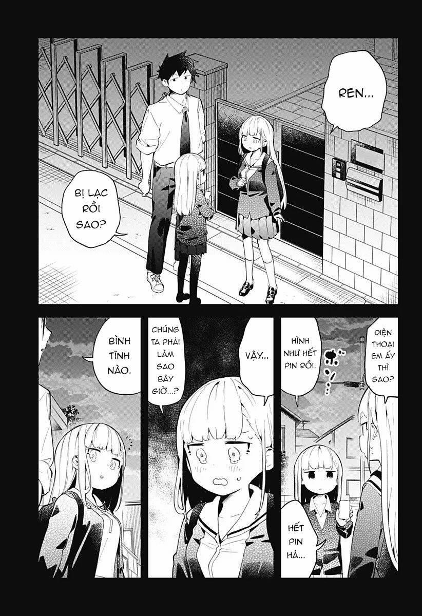 Aharen-San Wa Hakarenai 107 trang 1