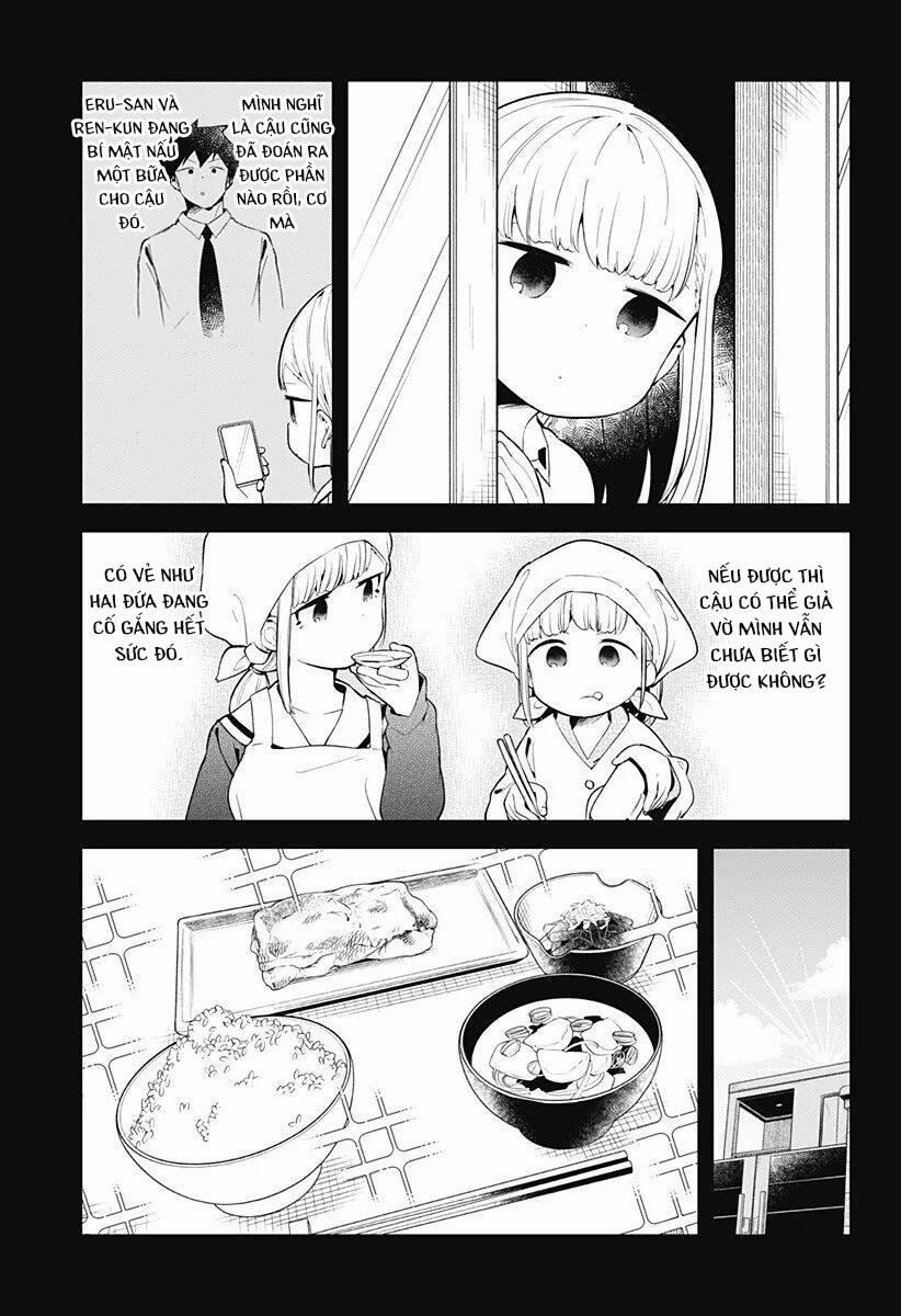 Aharen-San Wa Hakarenai 107 trang 11