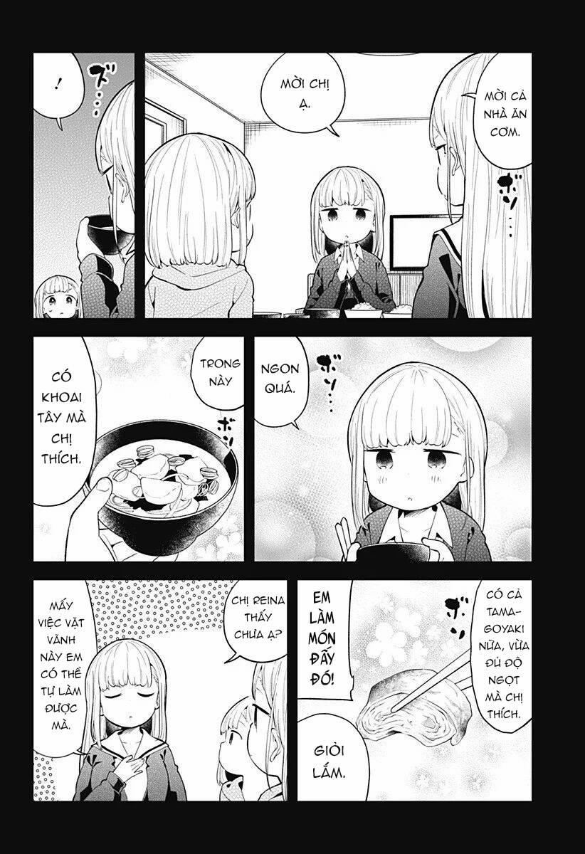 Aharen-San Wa Hakarenai 107 trang 12