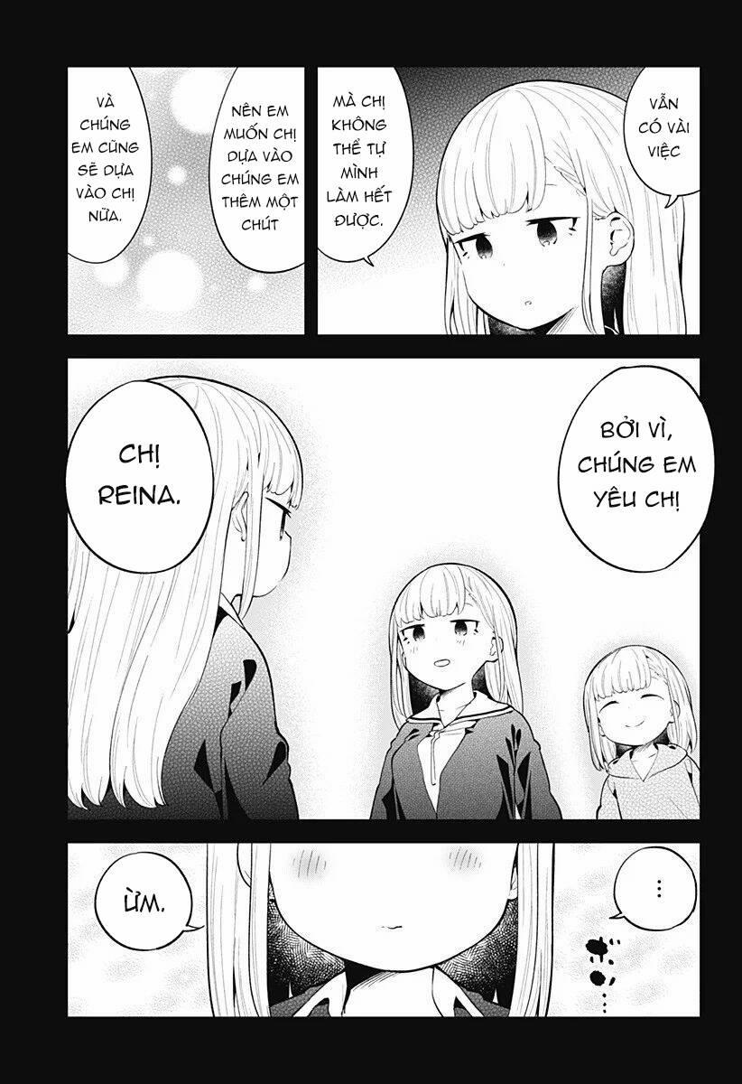 Aharen-San Wa Hakarenai 107 trang 13