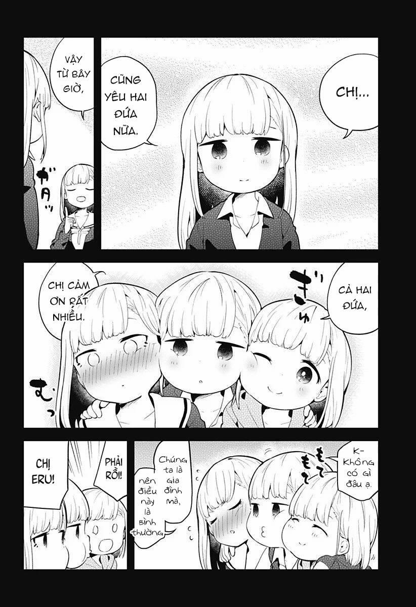 Aharen-San Wa Hakarenai 107 trang 14