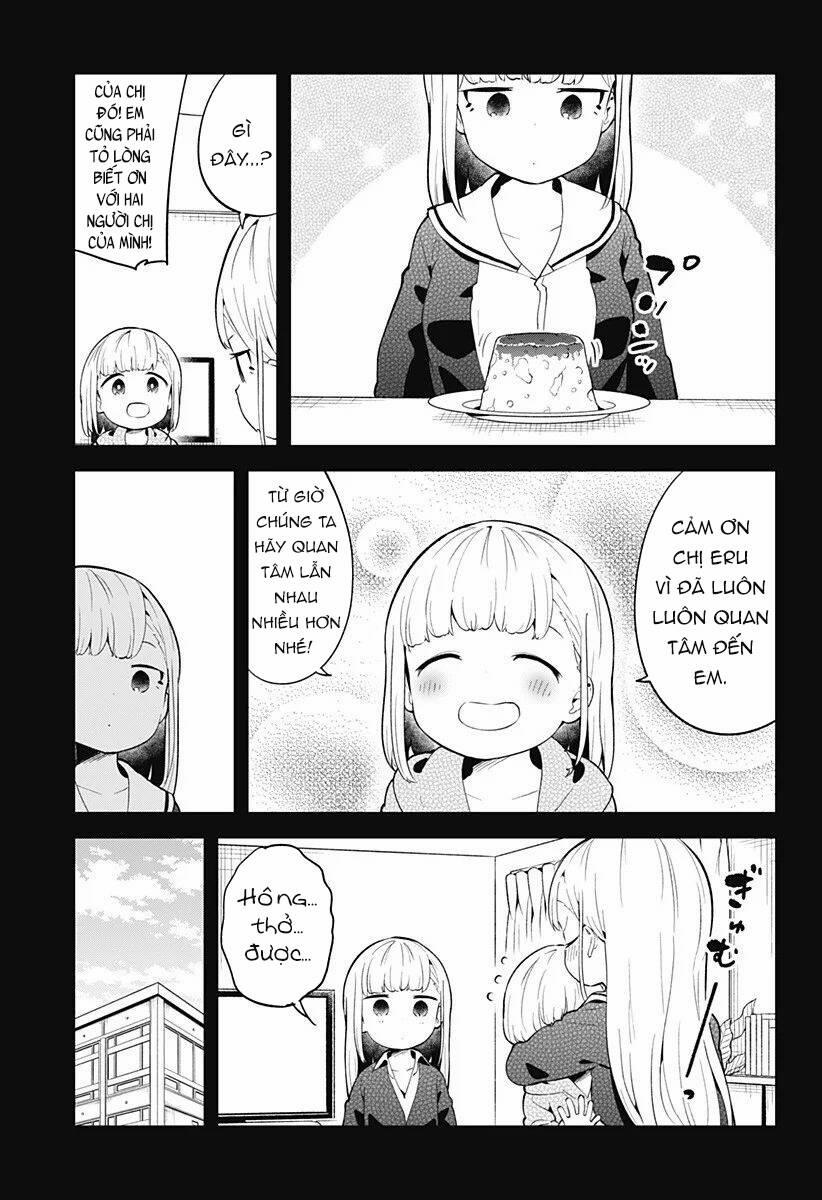 Aharen-San Wa Hakarenai 107 trang 15