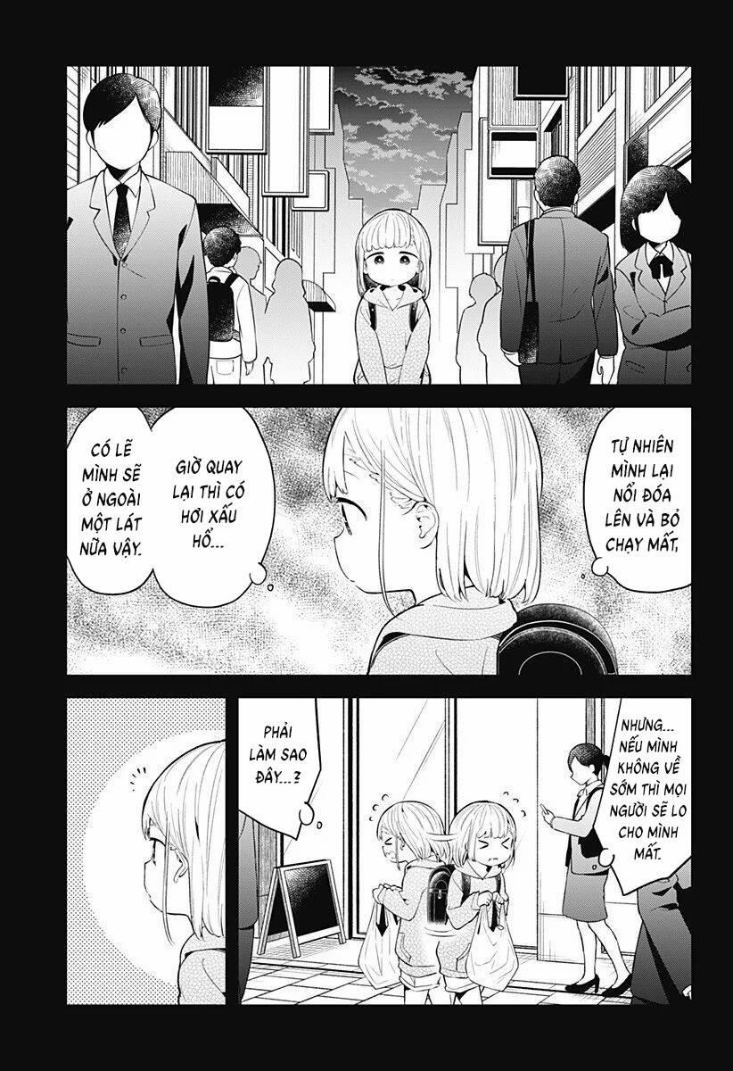 Aharen-San Wa Hakarenai 107 trang 3
