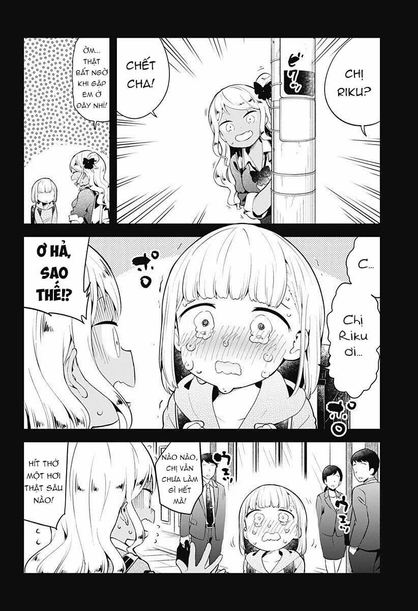 Aharen-San Wa Hakarenai 107 trang 4