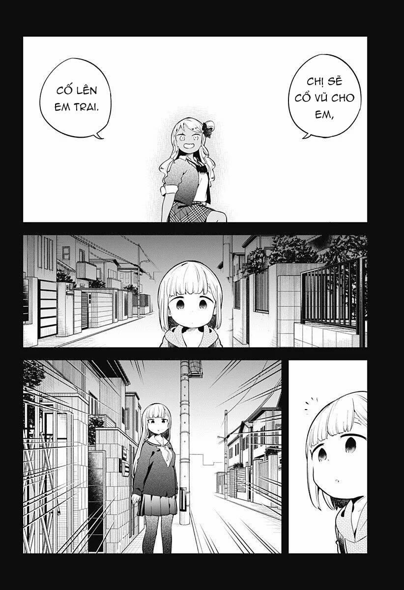 Aharen-San Wa Hakarenai 107 trang 8
