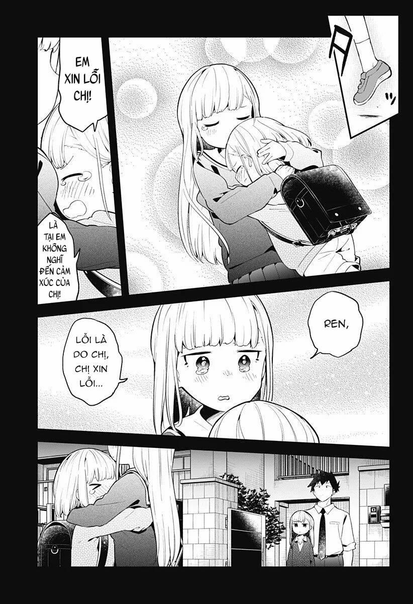 Aharen-San Wa Hakarenai 107 trang 9