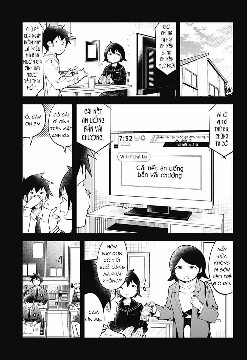 Aharen-San Wa Hakarenai 108 trang 1