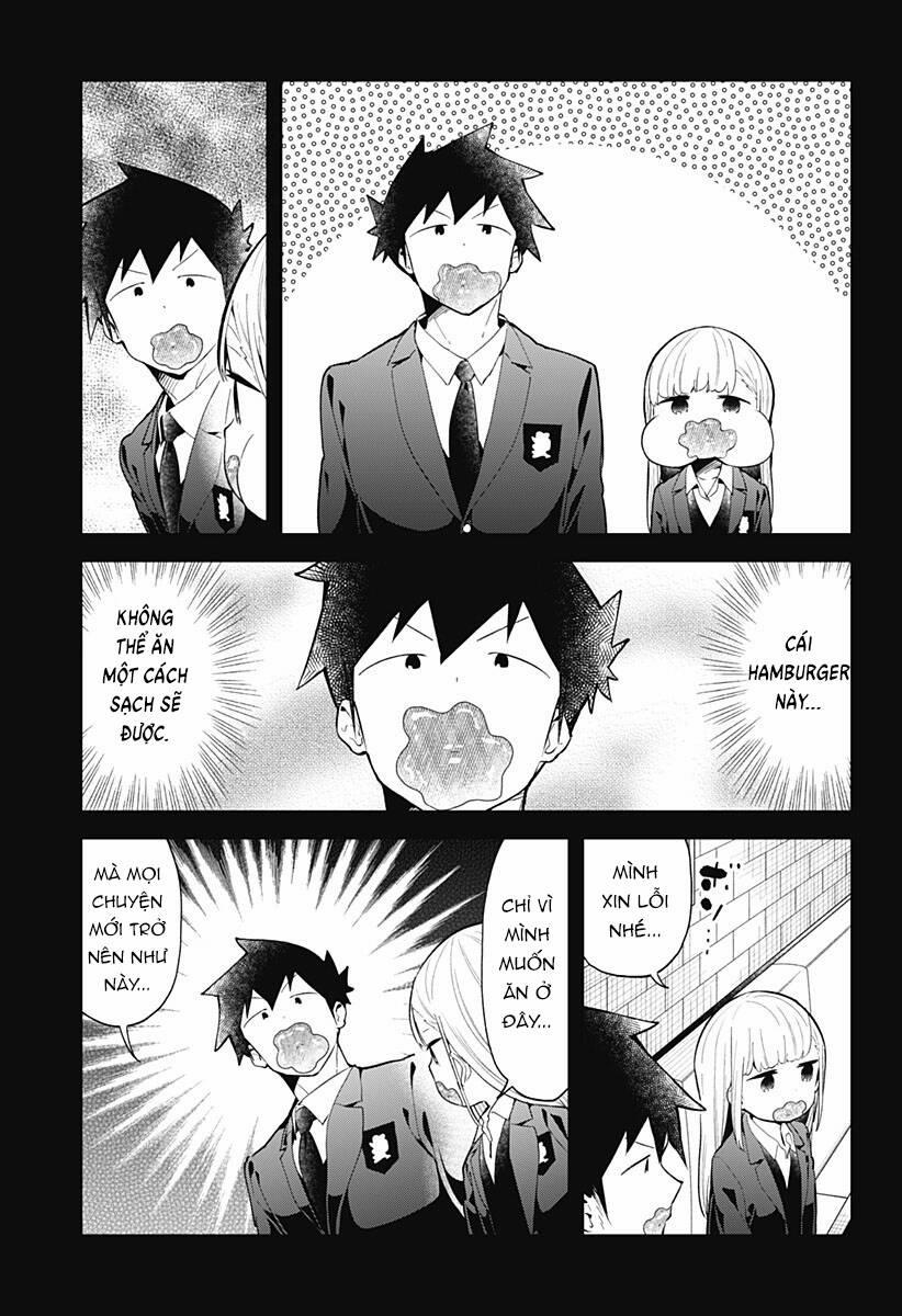 Aharen-San Wa Hakarenai 108 trang 11