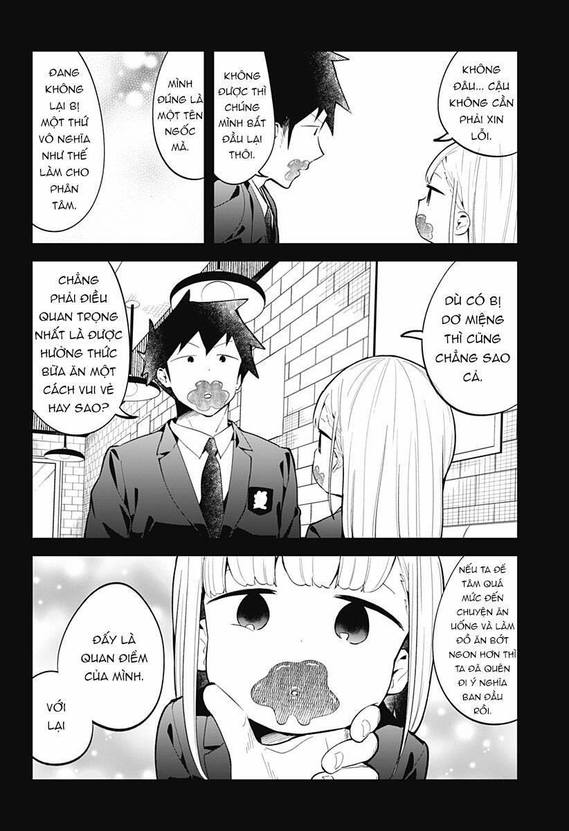 Aharen-San Wa Hakarenai 108 trang 12