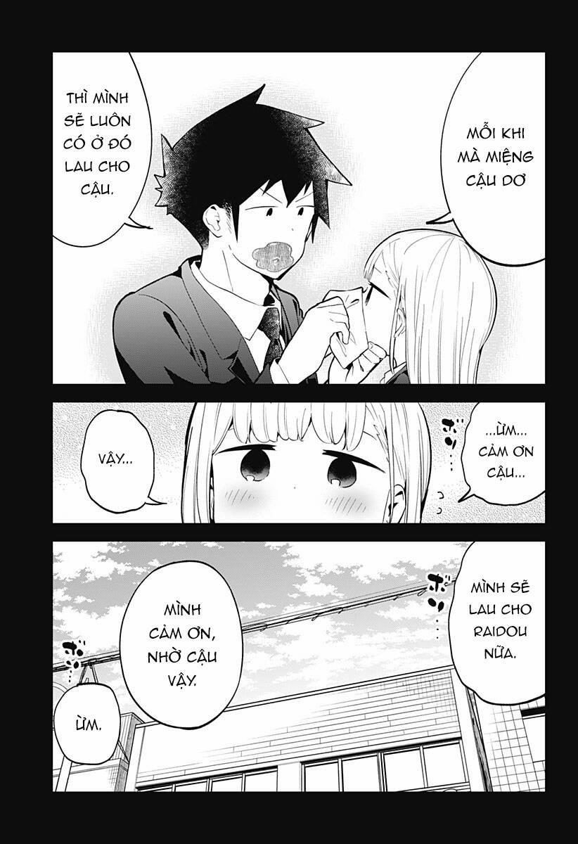 Aharen-San Wa Hakarenai 108 trang 13