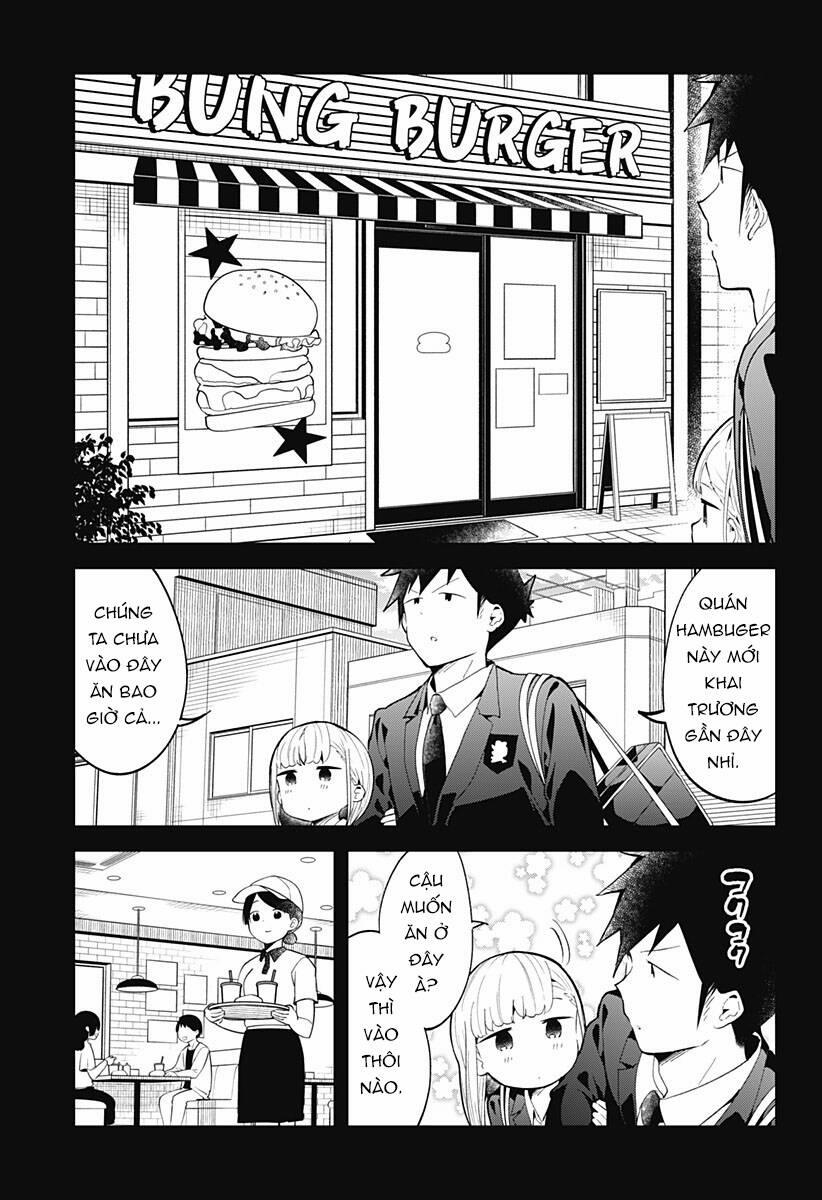 Aharen-San Wa Hakarenai 108 trang 3