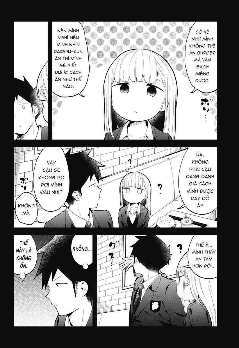 Aharen-San Wa Hakarenai 108 trang 8