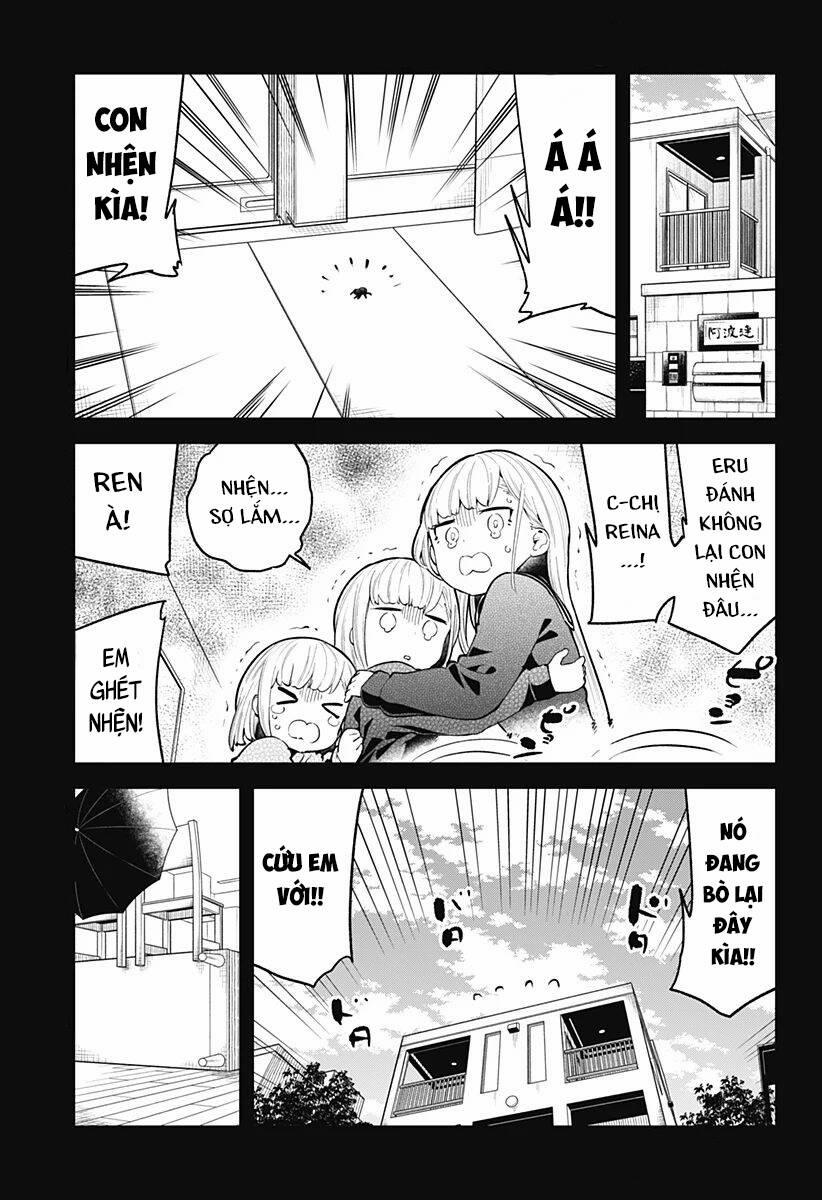 Aharen-San Wa Hakarenai 109 trang 1