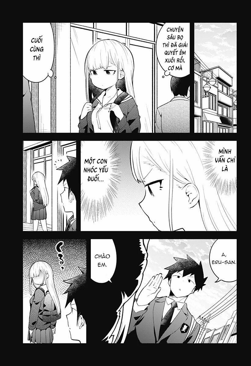 Aharen-San Wa Hakarenai 109 trang 11