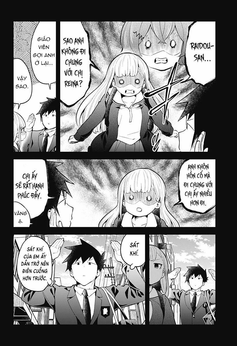 Aharen-San Wa Hakarenai 109 trang 12