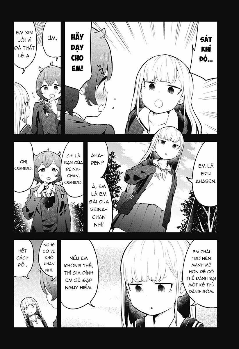 Aharen-San Wa Hakarenai 109 trang 6