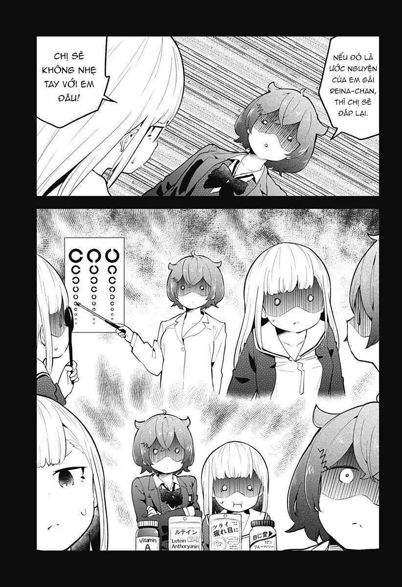 Aharen-San Wa Hakarenai 109 trang 7