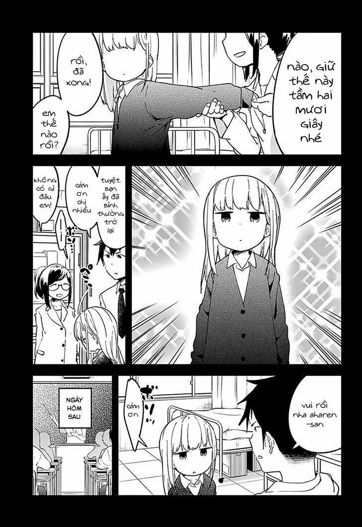 Aharen-San Wa Hakarenai 11 trang 13