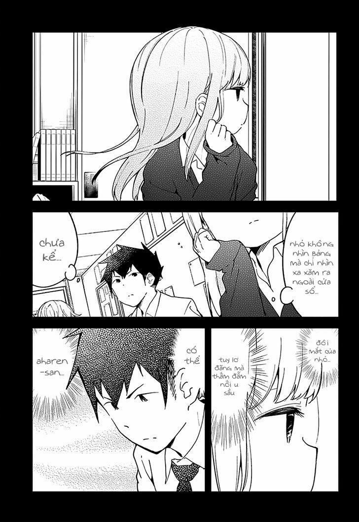 Aharen-San Wa Hakarenai 11 trang 3