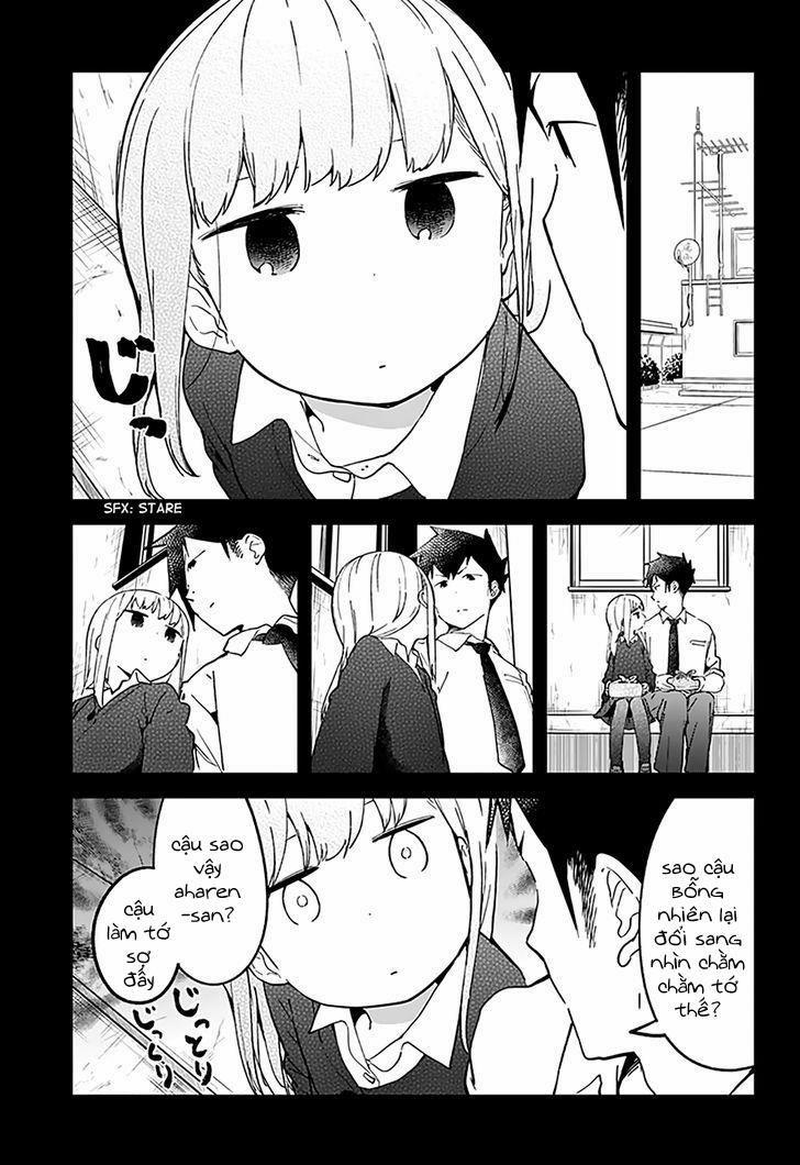 Aharen-San Wa Hakarenai 11 trang 5