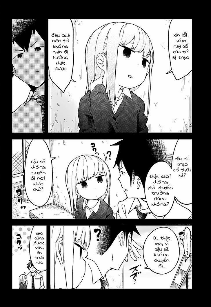 Aharen-San Wa Hakarenai 11 trang 6