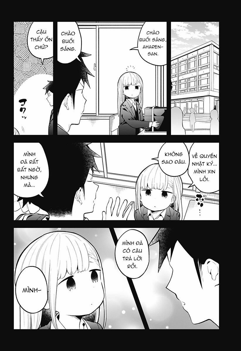 Aharen-San Wa Hakarenai 110 trang 10