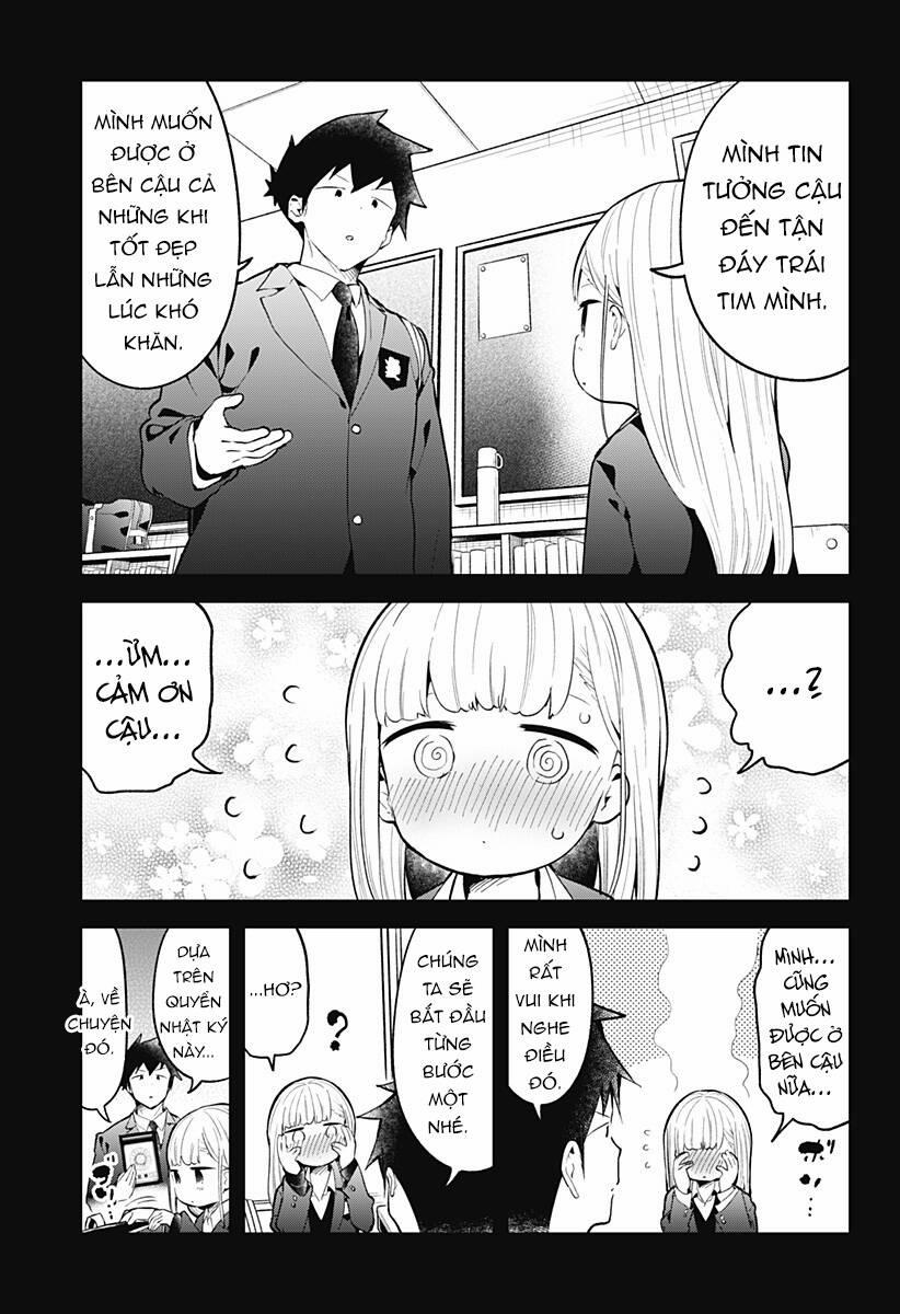 Aharen-San Wa Hakarenai 110 trang 11